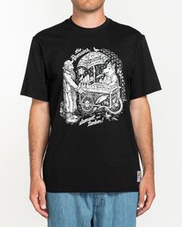 1 Timber! The Remains News Man - T-Shirt for Men  U1SSH3ELF0 Element