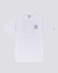 1 Larimer - Camiseta para Hombre Blanco U1SSJ6ELF0 Element