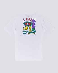 0 Larimer - Camiseta para Hombre Blanco U1SSJ6ELF0 Element