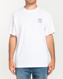 3 Larimer - Camiseta para Hombre Blanco U1SSJ6ELF0 Element