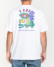 2 Larimer - Camiseta para Hombre Blanco U1SSJ6ELF0 Element
