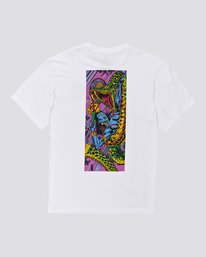 0 L'Amour Supreme Hathor Snake - T-Shirt for Men White U1SSK1ELF0 Element