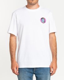 3 L'Amour Supreme Hathor Snake - T-Shirt for Men White U1SSK1ELF0 Element