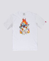 0 Ghostbusters Inferno - T-shirt pour Homme Blanc U1SSL2ELF0 Element