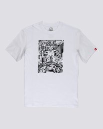 0 Ghostbusters Carnage - T-Shirt for Men White U1SSL5ELF0 Element
