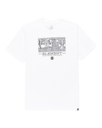0 Power To The Planet WWFE - Camiseta para Hombre Blanco U1SSM4ELF0 Element