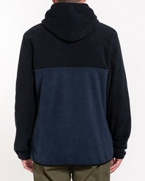 2 Future Nature - Fleece mit Kapuze für Männer  U1WAA2ELF0 Element