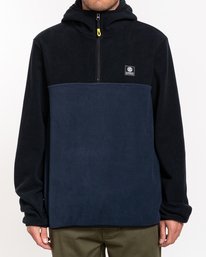 1 Future Nature - Fleece mit Kapuze für Männer  U1WAA2ELF0 Element