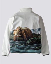 1 Nigel Cabourn Lake - Polaire pour Homme Zip 1/4  U1WAA5ELF0 Element
