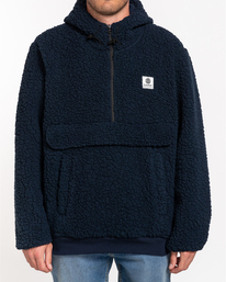 1 Wolfeboro Faroe - Fleece for Men Grey U1WAA9ELF0 Element