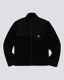 0 Wolfeboro Abenaki - Zip-Up Hoodie for Men Black U1WAB4ELF0 Element