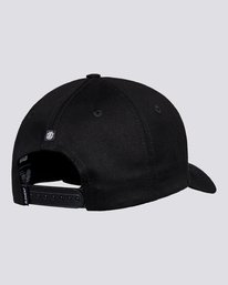 2 Treelogo - Cappellino snapback da Bambini Black U2CTA1ELF0 Element