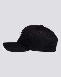 1 Treelogo - Cappellino snapback da Bambini Black U2CTA1ELF0 Element