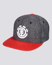 0 Knutsen - Snapback-Kappe für Kinder  U2CTA3ELF0 Element