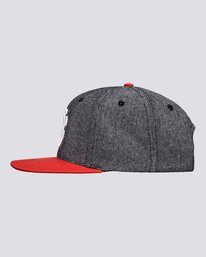 1 Knutsen - Snapback-Kappe für Kinder  U2CTA3ELF0 Element