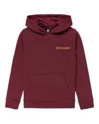 0 Blazin Chest - Kapuzenpullover für Jungen Rot U2HOA4ELF0 Element