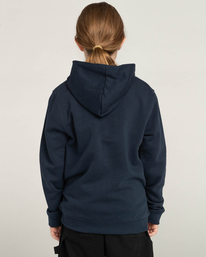 5 Vertical - Kapuzenpullover für Jungen Grau U2HOA6ELF0 Element