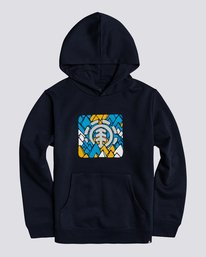 0 Palette - Hoodie for Boys Blue U2HOA7ELF0 Element