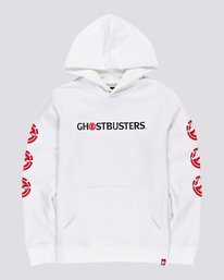 0 Ghostbusters Eidolon - Hoodie for Boys White U2HOB7ELF0 Element