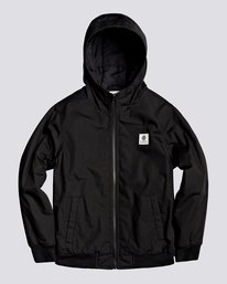 0 Wolfeboro Dulcey - Veste déperlante pour Garçon Noir U2JKA1ELF0 Element