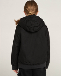 6 Wolfeboro Dulcey - Veste déperlante pour Garçon Noir U2JKA1ELF0 Element