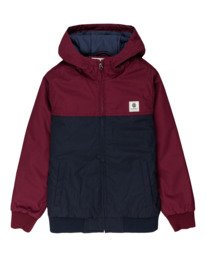 0 Wolfeboro Dulcey Two Tones - Wasserabweisende Jacke für Jungen Blau U2JKA3ELF0 Element