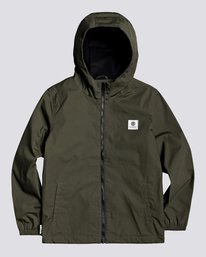0 Wolfeboro Alder - Water-Resistant Jacket for Boys  U2JKA4ELF0 Element