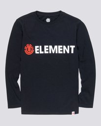 0 Blazin - Long Sleeve T-Shirt for Boys  U2LSA2ELF0 Element