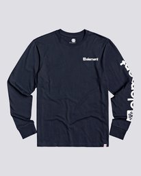 1 Joint - Longsleeve für Jungen Grau U2LSA3ELF0 Element