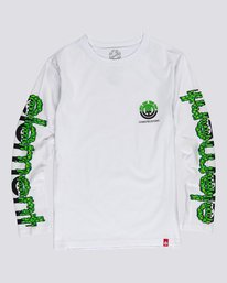 0 Ghostbusters Proton Combo - Long Sleeve T-Shirt for Boys White U2LSA6ELF0 Element