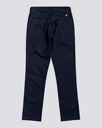 1 Howland - Pantalon Slim pour Garçon Gris U2PTA1ELF0 Element