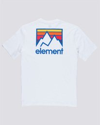 1 Joint - Maglietta da Ragazzo White U2SSA2ELF0 Element