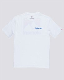 0 Joint - Maglietta da Ragazzo White U2SSA2ELF0 Element