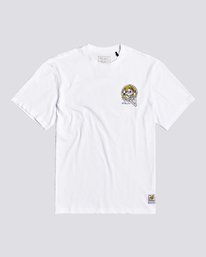 1 Timber! The Remains Taxi Driver - T-Shirt for Boys White U2SSC7ELF0 Element