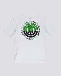 1 Ghostbusters Proton Seal - T-Shirt for Boys White U2SSD4ELF0 Element