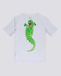 1 Ghostbusters Goop - Maglietta da Ragazzo White U2SSE1ELF0 Element