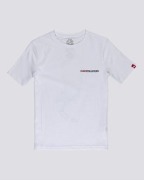 0 Ghostbusters Goop - Maglietta da Ragazzo White U2SSE1ELF0 Element