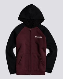 1 Barry - Zip-Up Hoodie for Boys  U2WAA1ELF0 Element