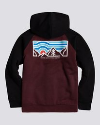 0 Barry - Zip-Up Hoodie for Boys  U2WAA1ELF0 Element
