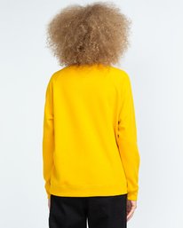 3 Logic - Sweatshirt for Women Yellow U3CRA2ELF0 Element