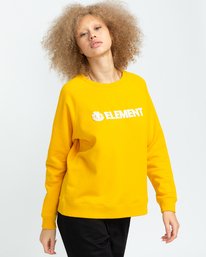 1 Logic - Sweatshirt for Women Yellow U3CRA2ELF0 Element