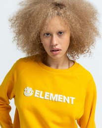 2 Logic - Sweatshirt for Women Yellow U3CRA2ELF0 Element