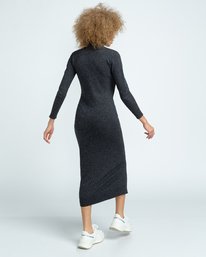 4 Jenni - Dress for Women Black U3DRA5ELF0 Element