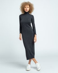 1 Jenni - Dress for Women Black U3DRA5ELF0 Element
