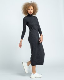 3 Jenni - Dress for Women Black U3DRA5ELF0 Element
