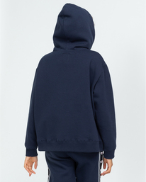 3 Gym - Sudadera de algodón orgánico con capucha para Mujer  U3FLA4ELF0 Element