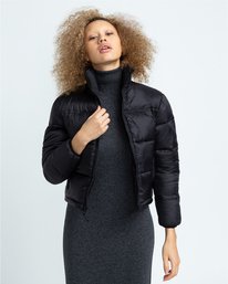 0 Wolfeboro Alder Arctic Women - Wasserabweisende Jacke für Frauen Schwarz U3JKA5ELF0 Element