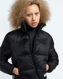 1 Wolfeboro Alder Arctic Women - Wasserabweisende Jacke für Frauen Schwarz U3JKA5ELF0 Element