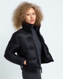 2 Wolfeboro Alder Arctic Women - Wasserabweisende Jacke für Frauen Schwarz U3JKA5ELF0 Element