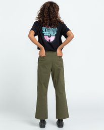 3 Olsen - Cropped Trousers for Women  U3PTA2ELF0 Element